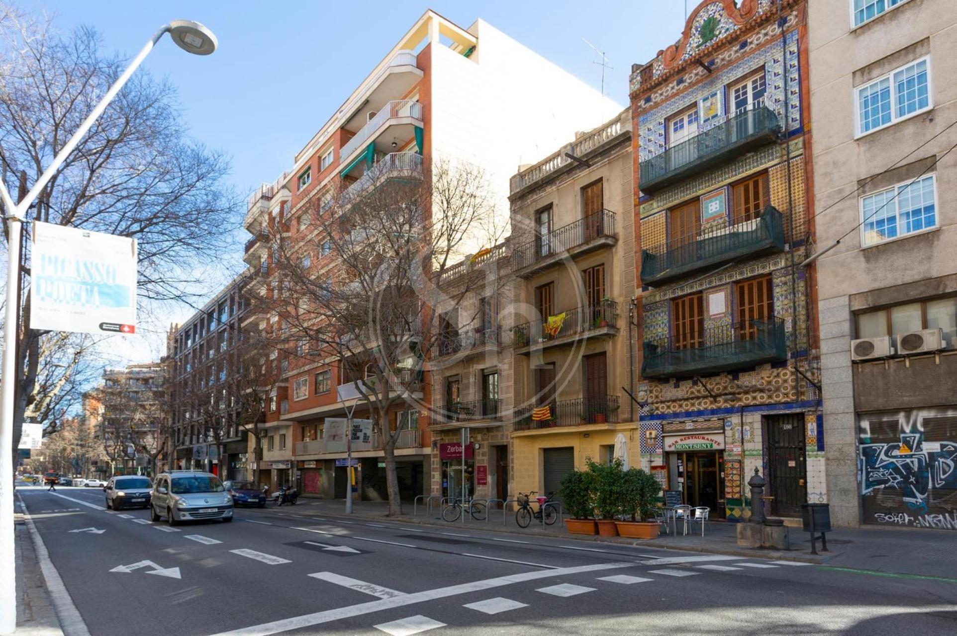 Cerca De Sagrada Familia Appartement Barcelone